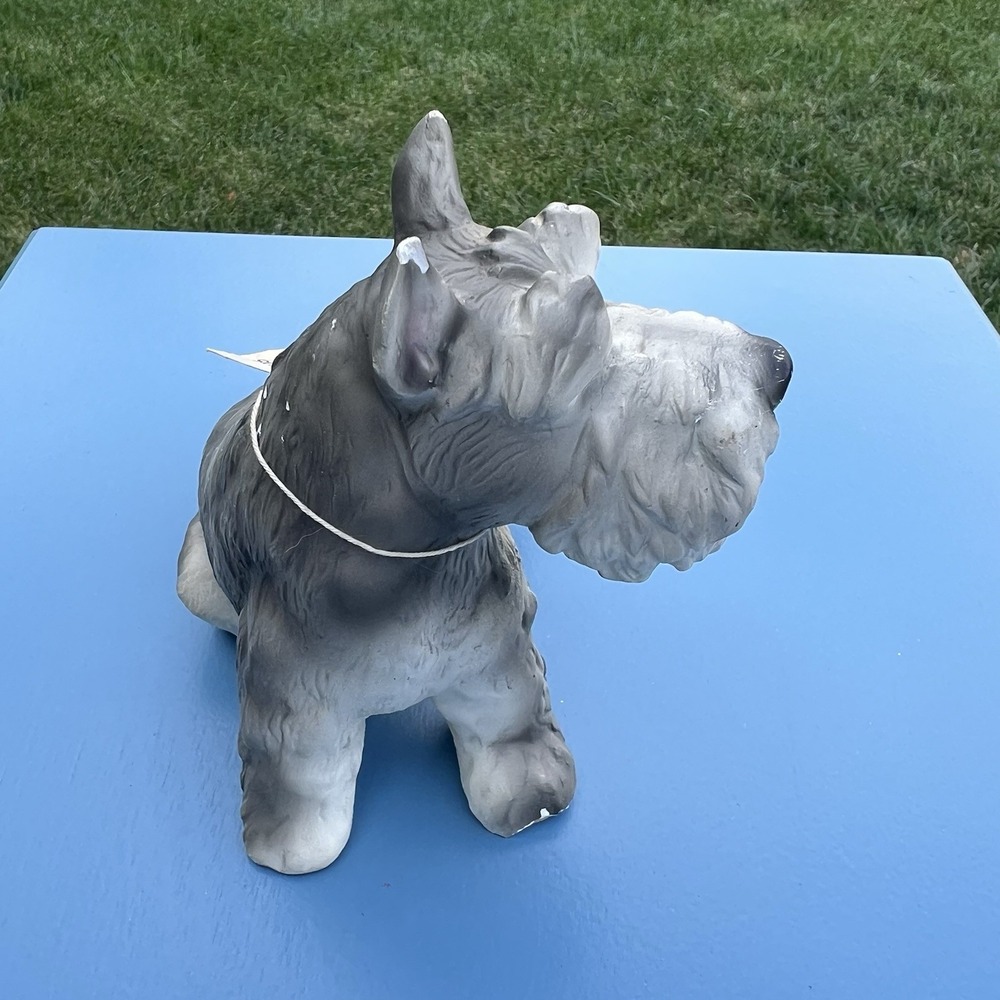 1979 Aldon Accessories Schnauzer Dog Figurine – 31 Pedigreed Pups Edith Kroll - Picture 2 of 7